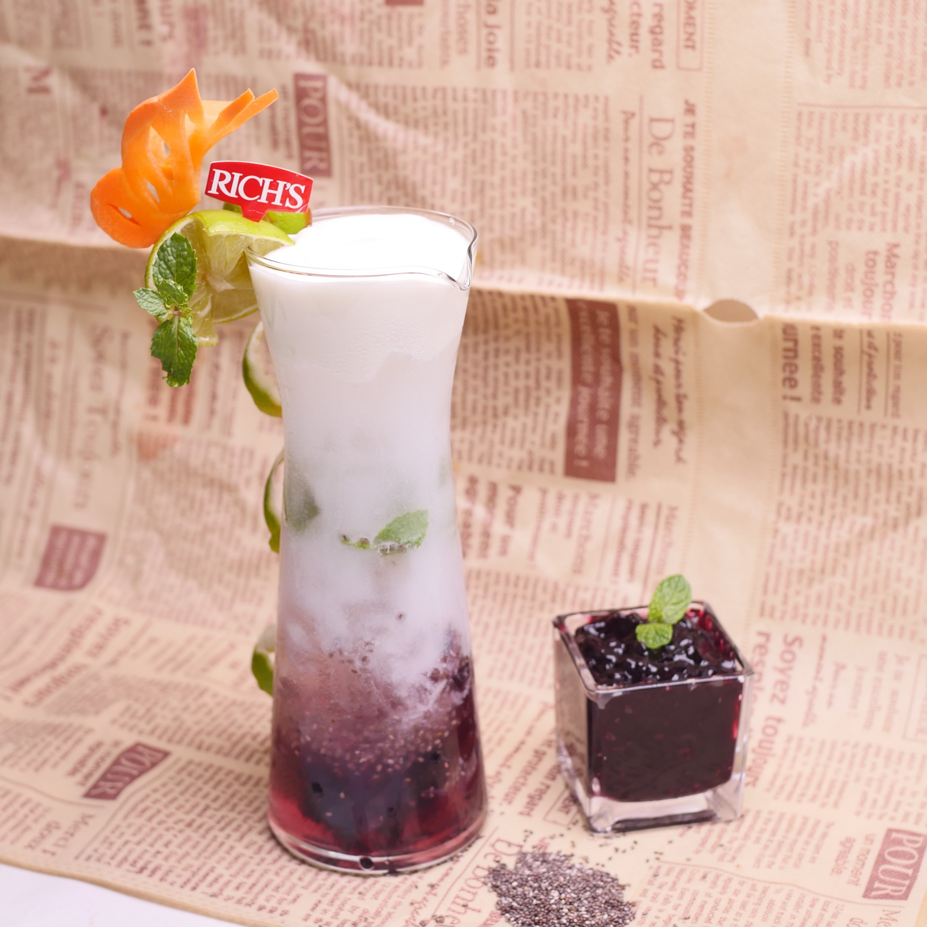 Yogurt Foam Soda